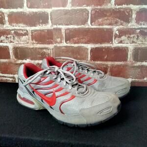 Nike Air Running Shoes Mens Size 11.5 Torch 4 Red Athletic Sneakers